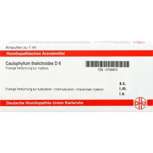 CAULOPHYLLUMTHALICTROIDESD6Ampullen8X1ml
