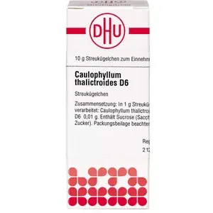 CAULOPHYLLUMTHALICTROIDESD6Globuli10g