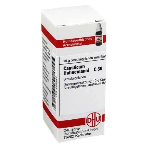 Causticum Hahnemanni C 30 Globuli, 10 g