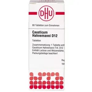 CAUSTICUMHAHNEMANNID12Tabletten80St