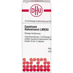 CAUSTICUMHAHNEMANNILMXXXDilution10ml