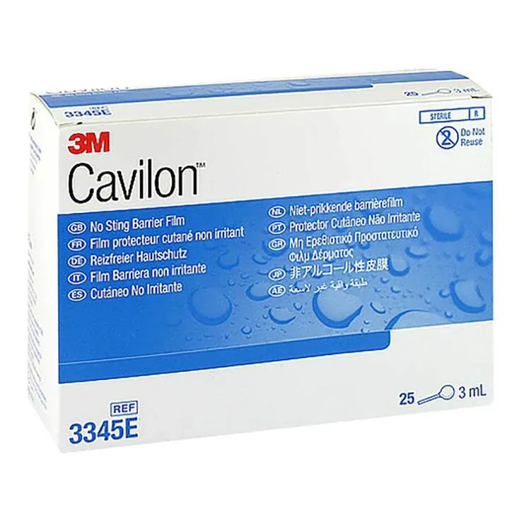 Cavilon 3M Lolly reizfrei Hautschutz, 25X3 ml