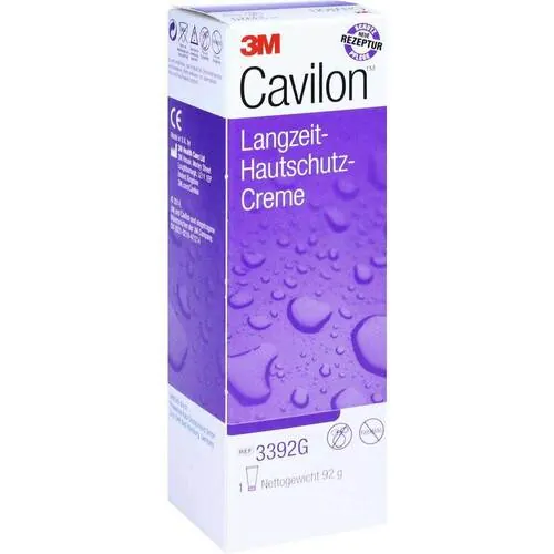 CAVILON Langzeit-Hautschutz-Creme FK 3392G, 1X92 g