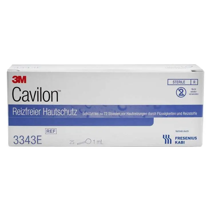 Cavilon reizfrei Hautschutz FK 1ml Applikator 3343E, 25X1 ml