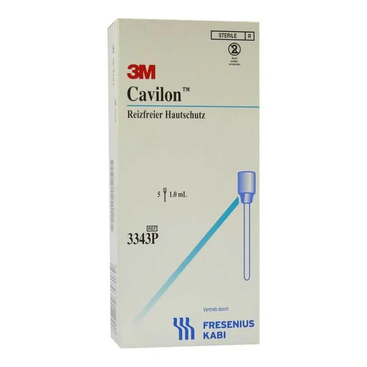 Cavilon reizfrei Hautschutz FK 1ml Applikator 3343P, 5X1 ml