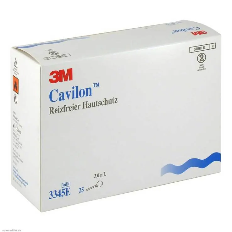 Cavilon reizfrei Hautschutz FK 3ml Applikator 3345E, 25X3 ml