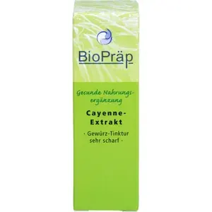 CAYENNEEXTRAKTGewürzTinktur20ml