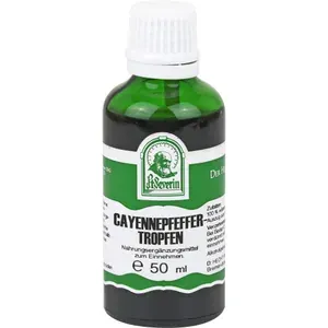CAYENNEPFEFFERTROPFEN50ml