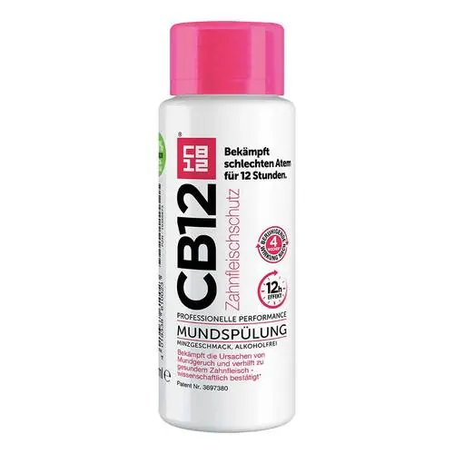 CB12 Mundspülung Zahnfleischschutz, 250 ml