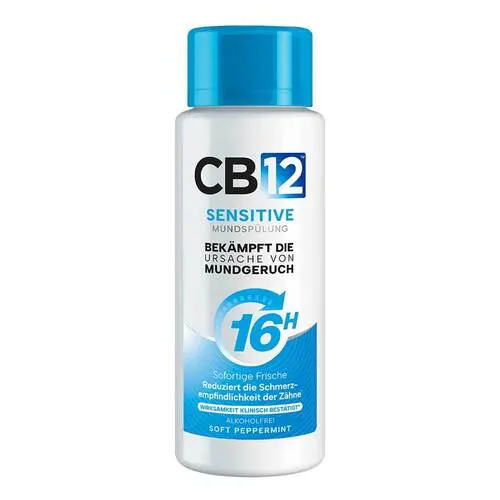 CB12 sensitive Mund Spüllösung, 250 ml