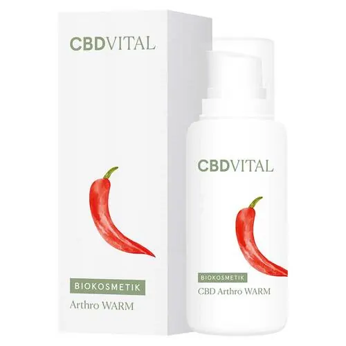 CBD VITAL Arthro WARM Balsam, 100 ml