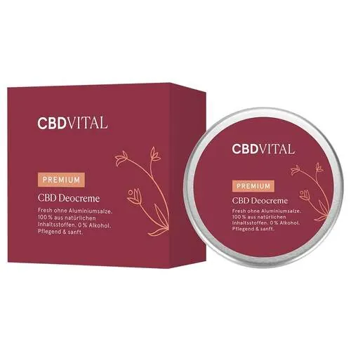 CBD VITAL CBD Deocreme Premium, 100 ml