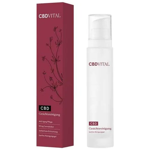 CBD VITAL Gesichtsreinigung Premium Lösung, 100 ml