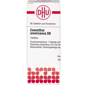 CEANOTHUSAMERICANUSD6Tabletten80St