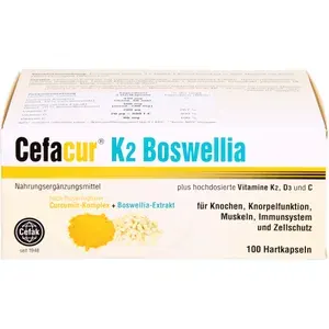 CEFACURK2BoswelliaHartkapseln100Stück