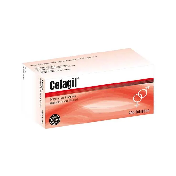 Cefagil Tabletten, 200 St