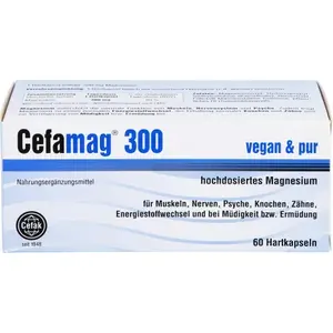 CEFAMAG300Hartkapseln60Stück