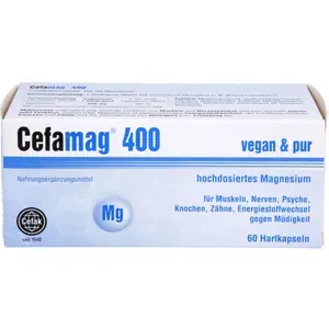 CEFAMAG400Hartkapseln60Stück