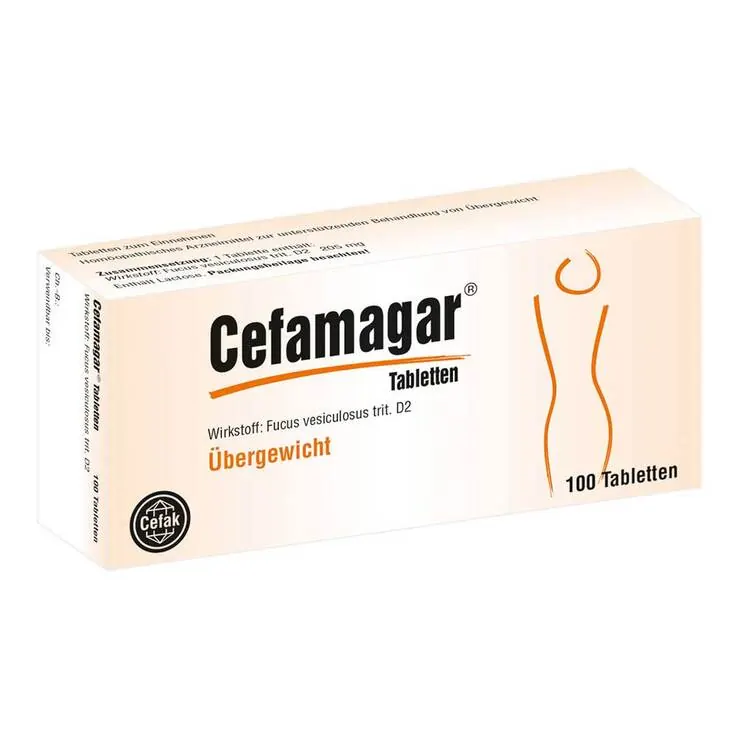 Cefamagar Tabletten, 100 St
