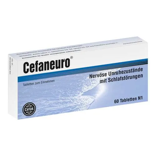 Cefaneuro Tabletten, 60 St