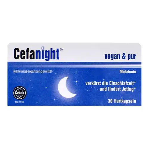Cefanight Hartkapseln, 30 St