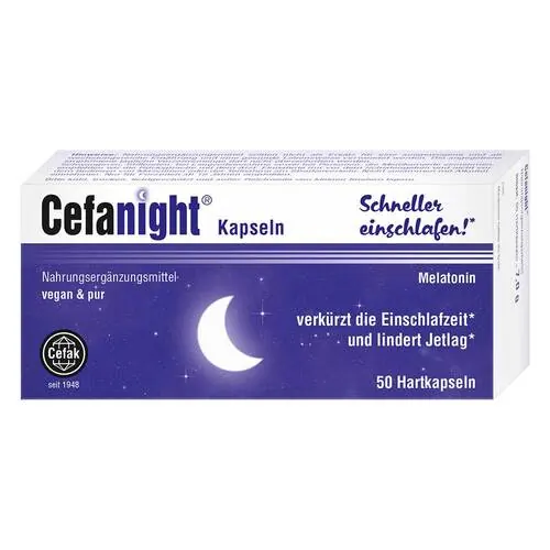 Cefanight Hartkapseln, 50 St