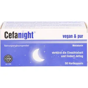 CEFANIGHTHartkapseln50Stück
