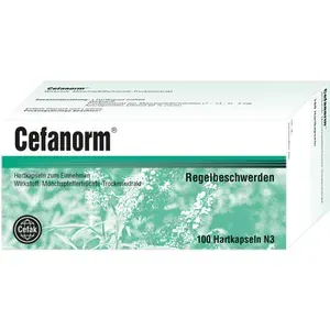 CEFANORMHartkapseln100St
