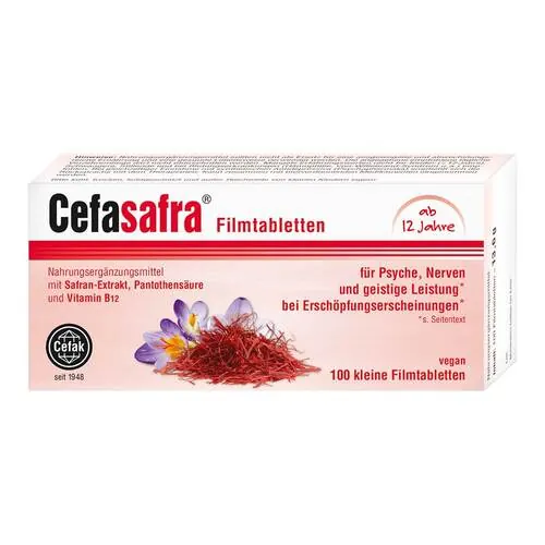 Cefasafra Filmtabletten, 100 St