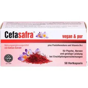 CEFASAFRAHartkapseln50Stück