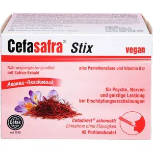CEFASAFRAStixGranulat42Stück