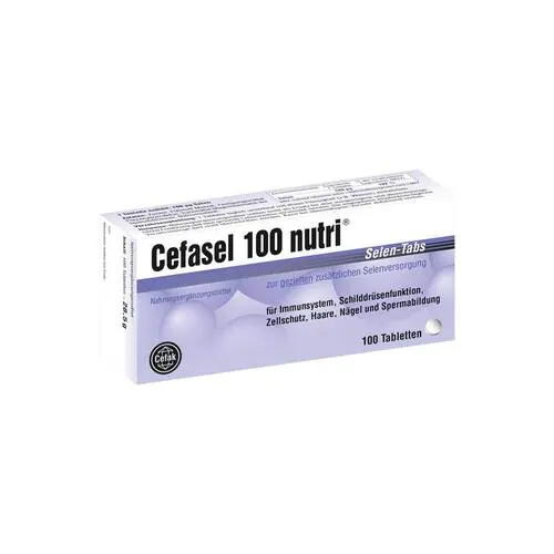 Cefasel 100 nutri Selen-Tabs, 100 St