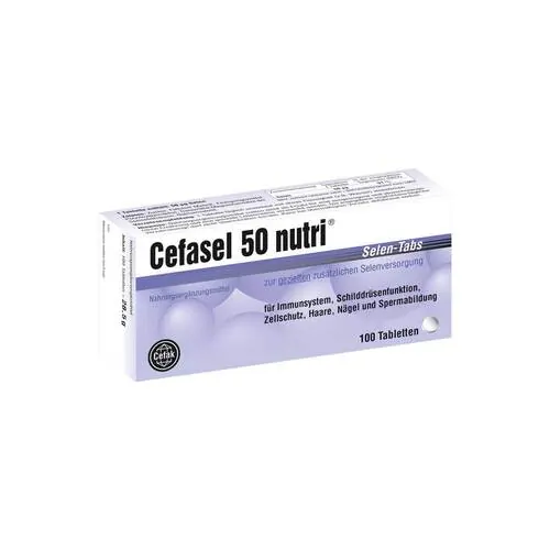 Cefasel 50 nutri Selen-Tabs, 100 St
