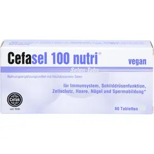 CEFASEL100nutriSelen-Tabs60Stück