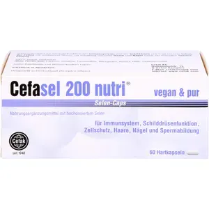 CEFASEL200nutriSelen-Caps60Stück