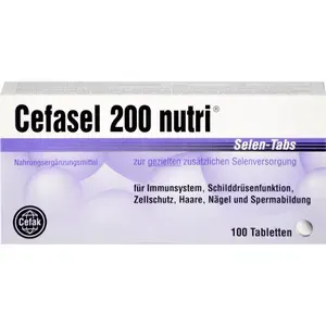 CEFASEL200nutriSelen-Tabs100Stück