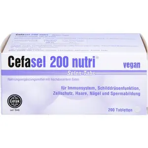 CEFASEL200nutriSelen-Tabs200Stück