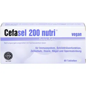 CEFASEL200nutriSelen-Tabs60Stück