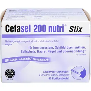 CEFASEL200nutriStixGranulat42Stück