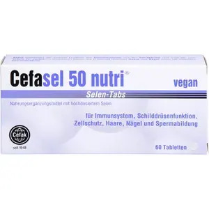CEFASEL50nutriSelen-Tabs60Stück