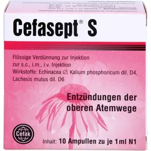 CEFASEPTSInjektionslösung10St