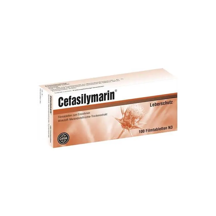 Cefasilymarin Filmtabletten, 100 St