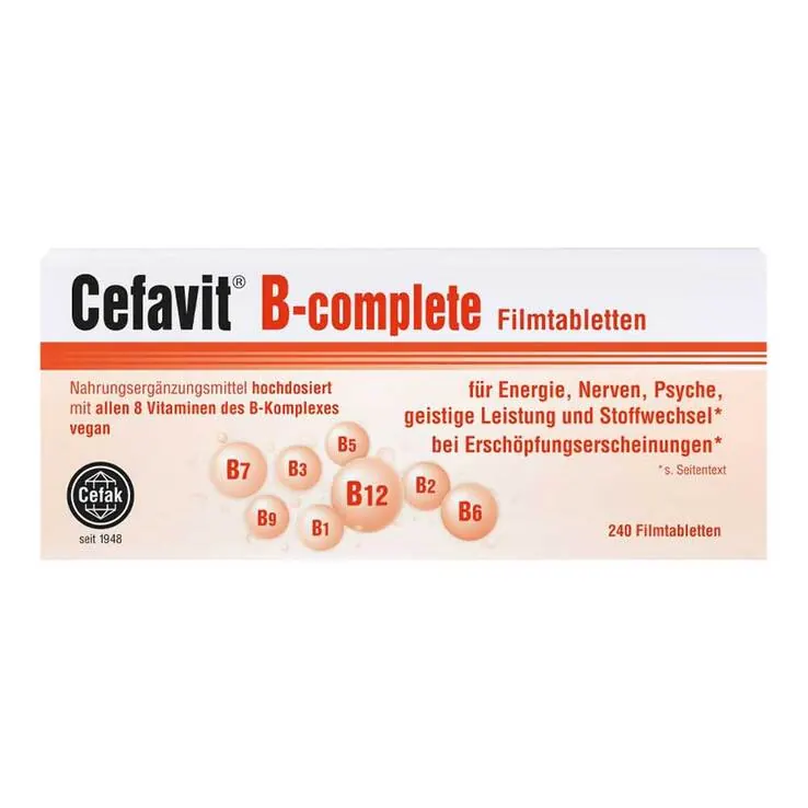Cefavit B-complete Filmtabletten, 240 St