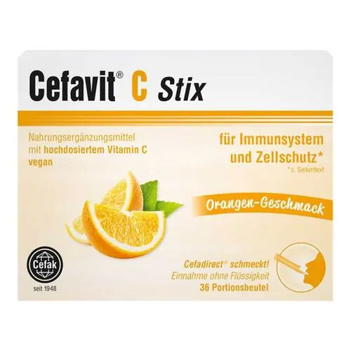 Cefavit C Stix Granulat, 36 St
