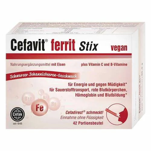 Cefavit ferrit Stix Granulat, 42 St