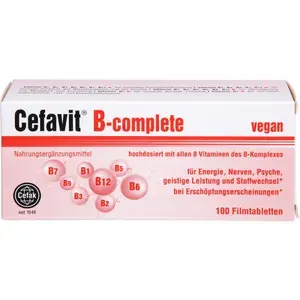 CEFAVITB-completeFilmtabletten100Stück