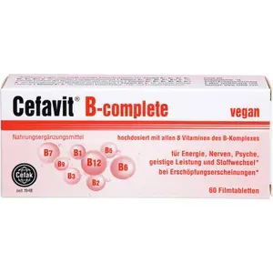 CEFAVITB-completeFilmtabletten60Stück