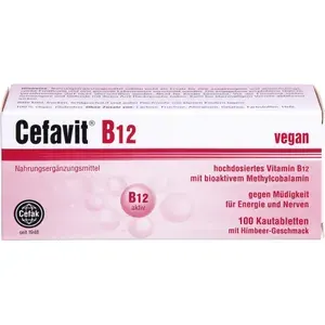 CEFAVITB12Kautabletten100Stück