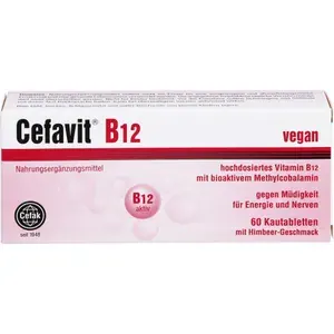CEFAVITB12Kautabletten60Stück