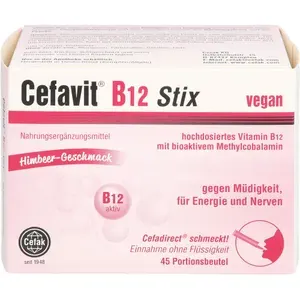 CEFAVITB12StixGranulat45Stück